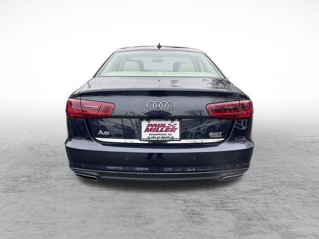 used 2018 Audi A6 car, priced at $19,495