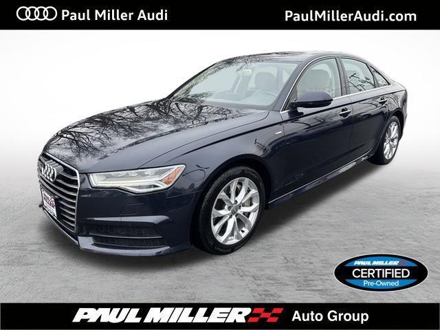 used 2018 Audi A6 car, priced at $19,495