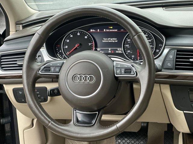 used 2018 Audi A6 car, priced at $19,495