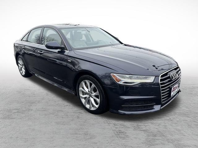 used 2018 Audi A6 car, priced at $19,495