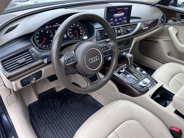 used 2018 Audi A6 car, priced at $19,495