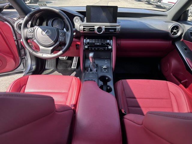 used 2022 Lexus IS 350 car, priced at $40,951