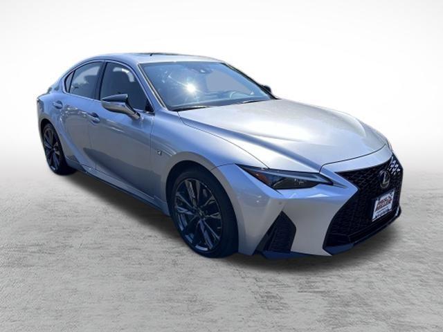 used 2022 Lexus IS 350 car, priced at $40,951