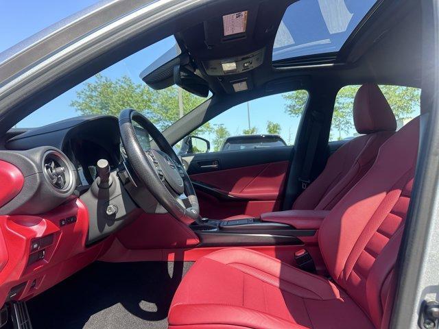 used 2022 Lexus IS 350 car, priced at $40,951
