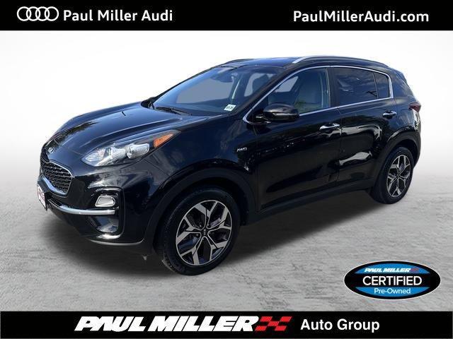 used 2021 Kia Sportage car, priced at $19,495