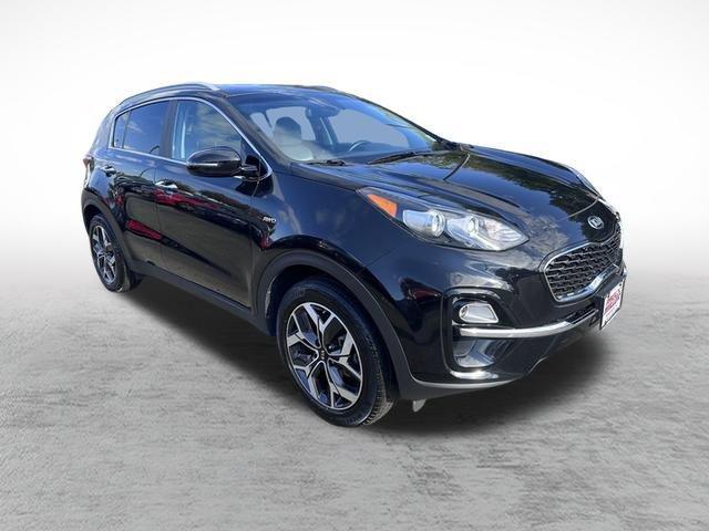 used 2021 Kia Sportage car, priced at $19,495