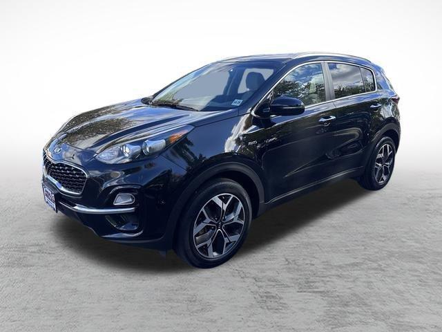 used 2021 Kia Sportage car, priced at $19,495