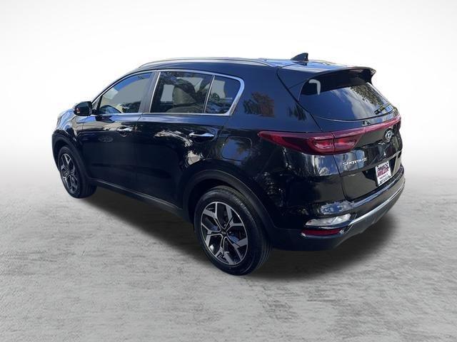 used 2021 Kia Sportage car, priced at $19,495