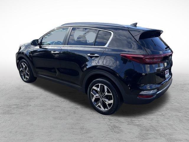 used 2021 Kia Sportage car, priced at $19,495