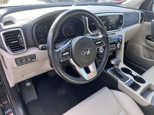 used 2021 Kia Sportage car, priced at $19,495