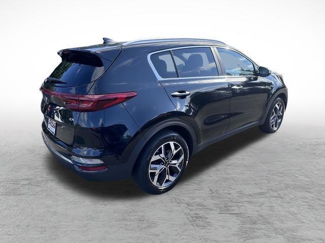 used 2021 Kia Sportage car, priced at $19,495