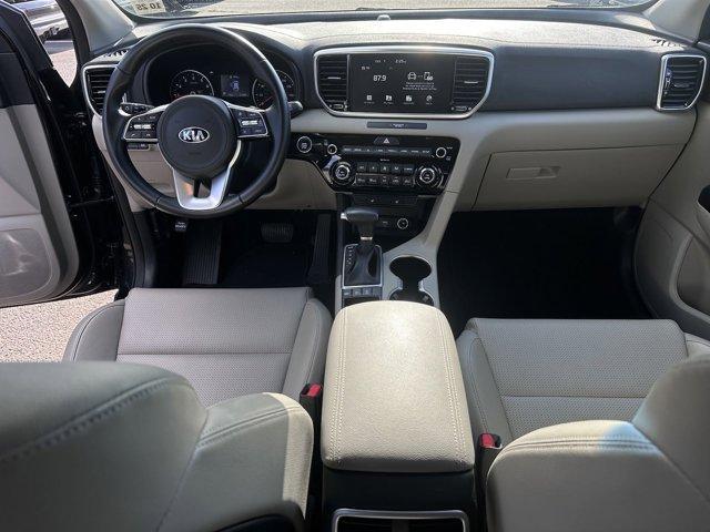 used 2021 Kia Sportage car, priced at $19,495