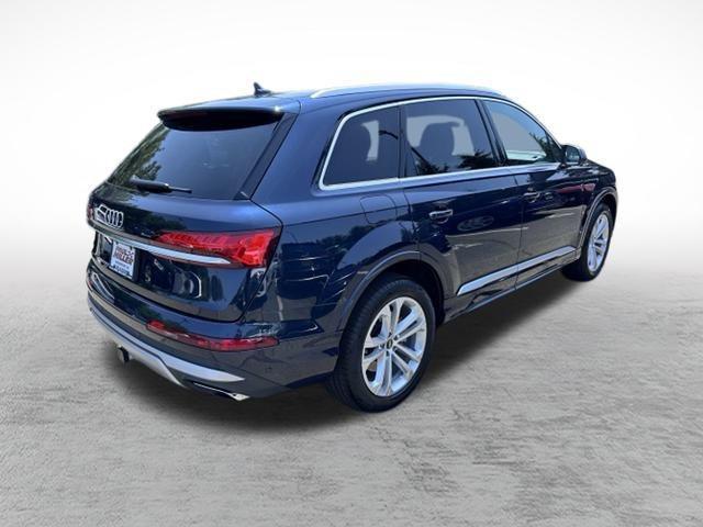 used 2025 Audi Q7 car, priced at $59,395