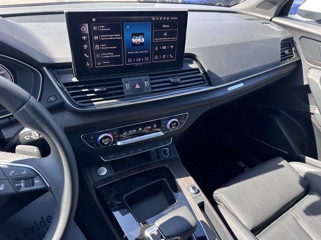 used 2024 Audi Q5 car, priced at $48,695