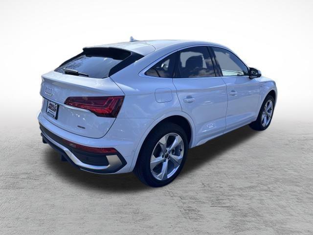 used 2024 Audi Q5 car, priced at $48,695