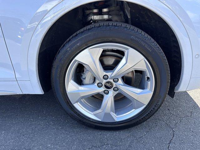 used 2024 Audi Q5 car, priced at $48,695