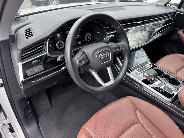 used 2022 Audi Q7 car, priced at $44,951