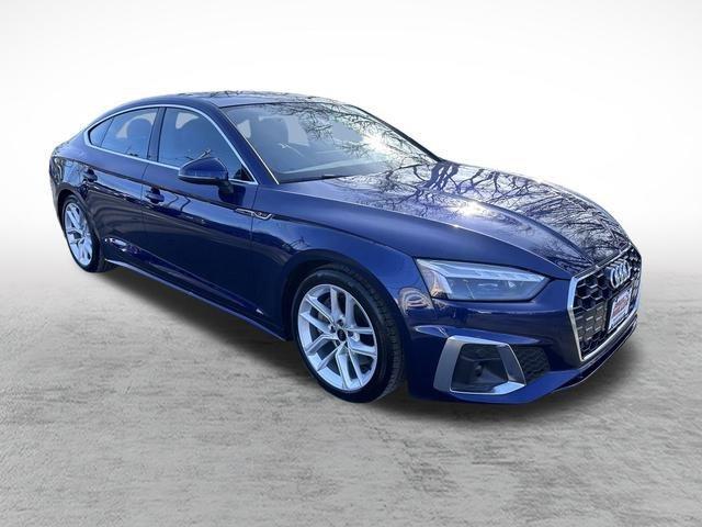 used 2024 Audi A5 Sportback car, priced at $42,951