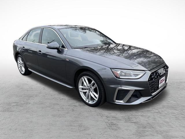 used 2021 Audi A4 car, priced at $26,495