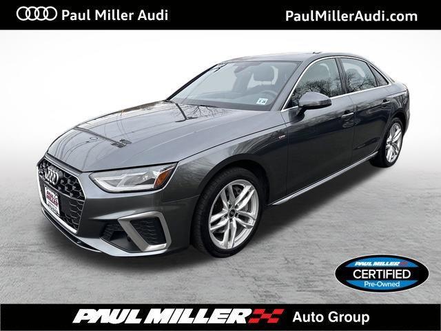 used 2021 Audi A4 car, priced at $26,495