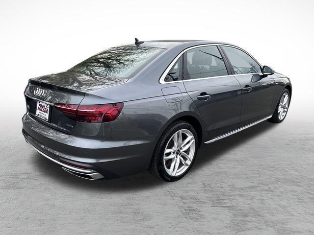 used 2021 Audi A4 car, priced at $26,495