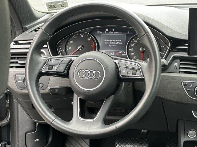 used 2021 Audi A4 car, priced at $26,495