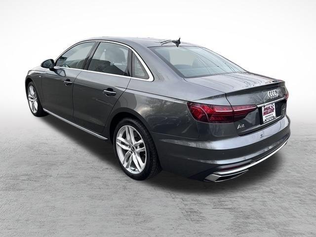 used 2021 Audi A4 car, priced at $26,495