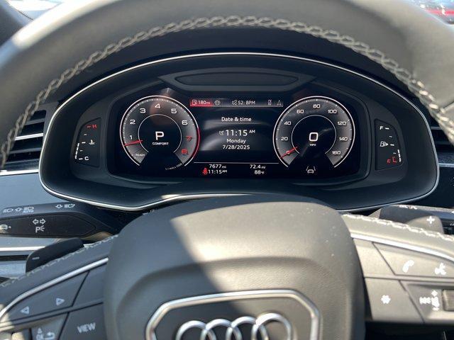used 2025 Audi Q7 car, priced at $57,951