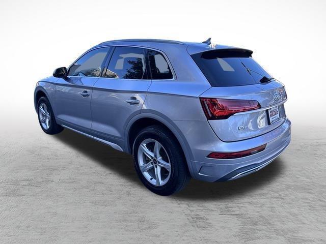 used 2022 Audi Q5 car, priced at $27,995