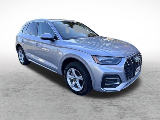 used 2022 Audi Q5 car, priced at $27,995