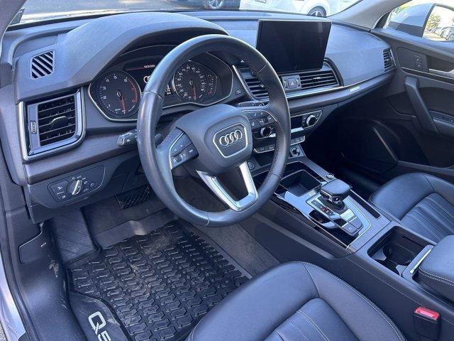 used 2022 Audi Q5 car, priced at $27,995