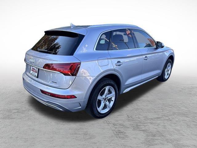 used 2022 Audi Q5 car, priced at $27,995