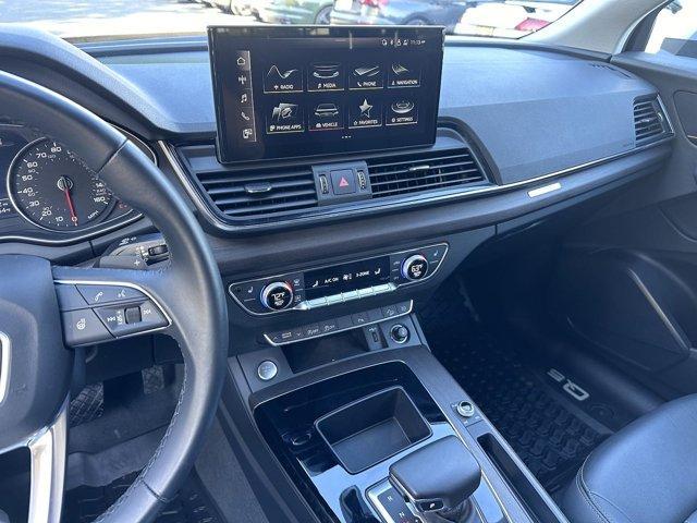 used 2022 Audi Q5 car, priced at $27,995