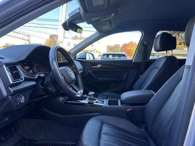 used 2022 Audi Q5 car, priced at $27,995