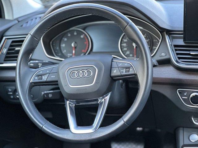 used 2022 Audi Q5 car, priced at $27,995