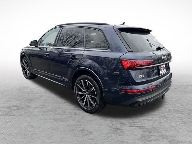 used 2023 Audi Q7 car, priced at $52,495