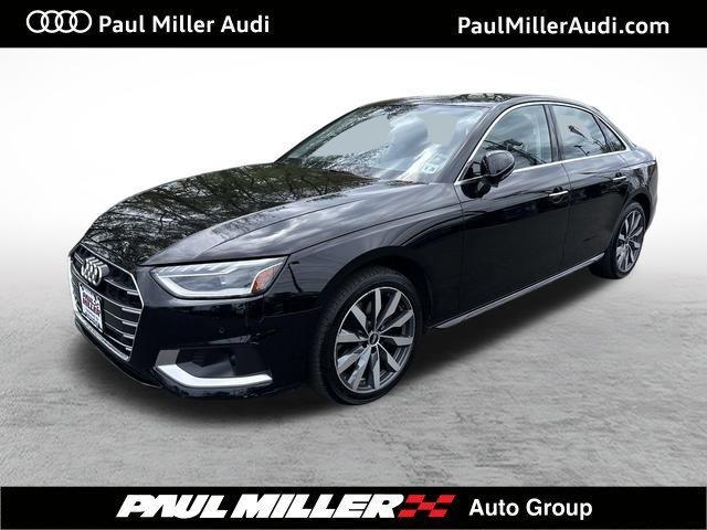used 2021 Audi A4 car, priced at $28,951
