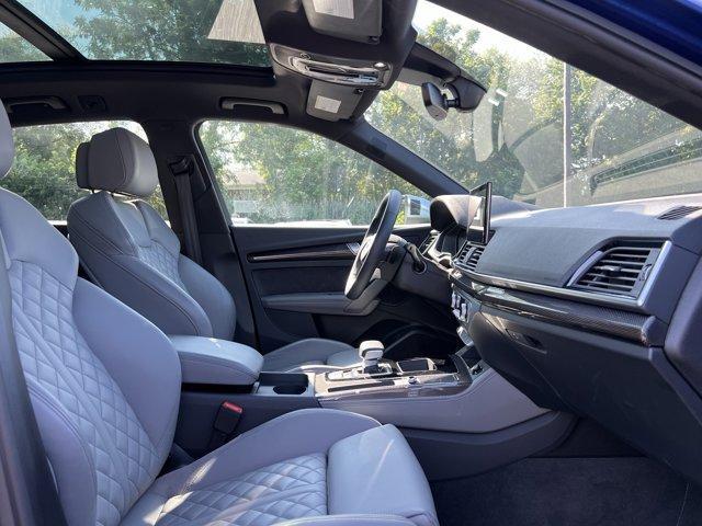 used 2024 Audi SQ5 car, priced at $54,495