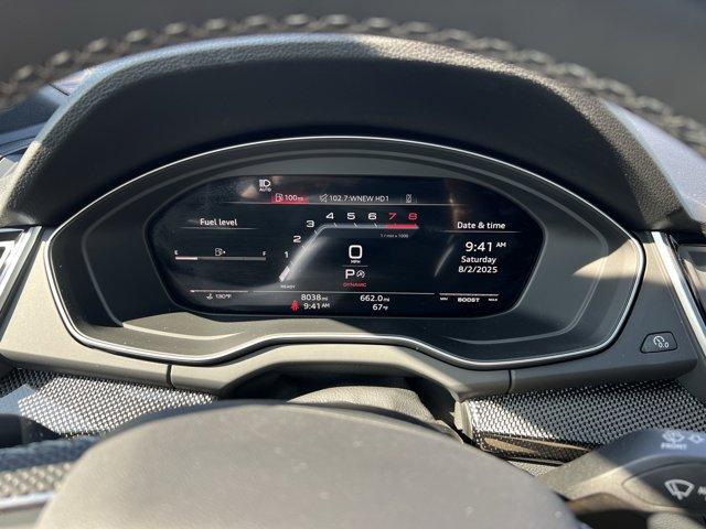 used 2024 Audi SQ5 car, priced at $54,495