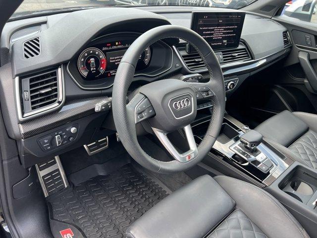 used 2024 Audi SQ5 car, priced at $58,495
