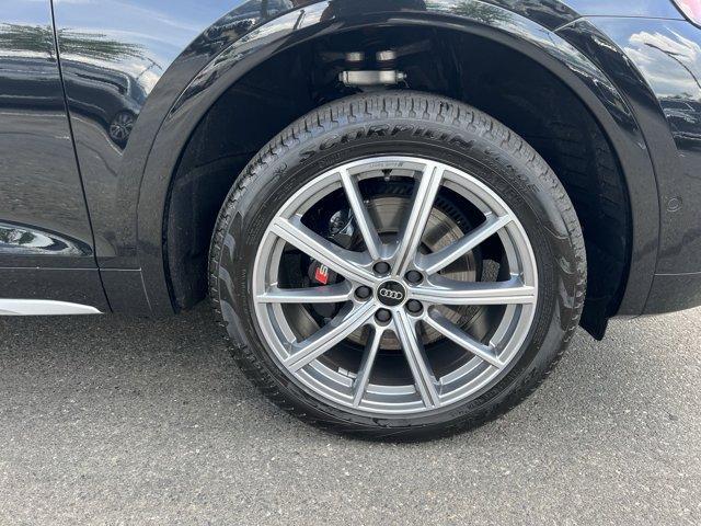 used 2024 Audi SQ5 car, priced at $58,495