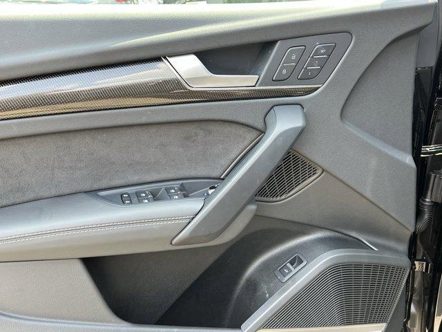 used 2024 Audi SQ5 car, priced at $58,495