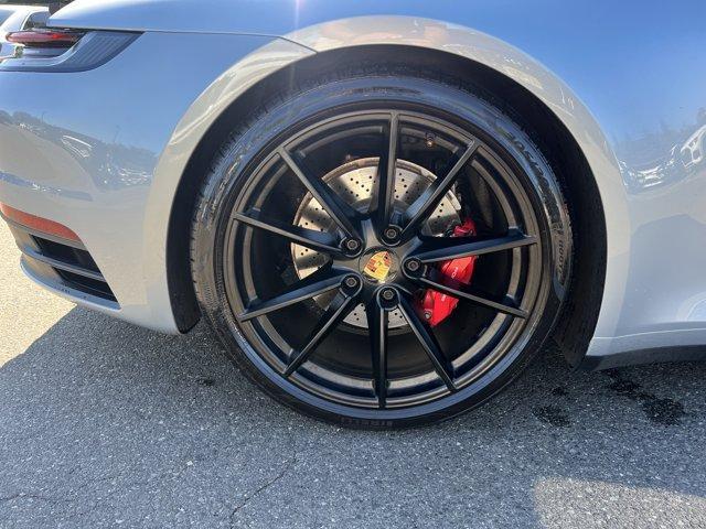 used 2020 Porsche 911 car, priced at $118,495