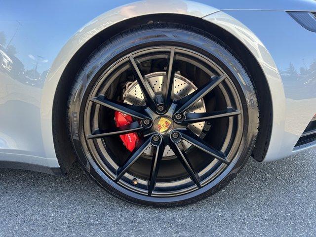 used 2020 Porsche 911 car, priced at $118,495