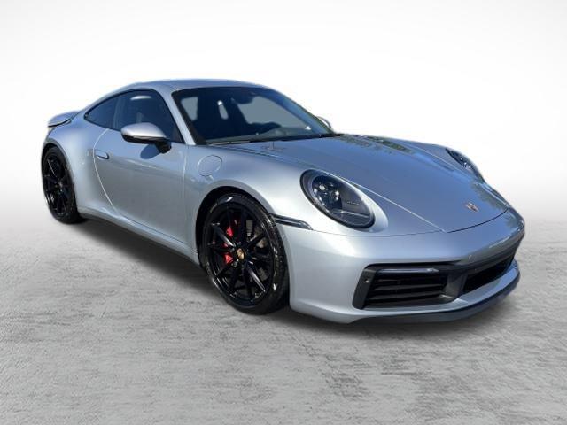 used 2020 Porsche 911 car, priced at $118,495