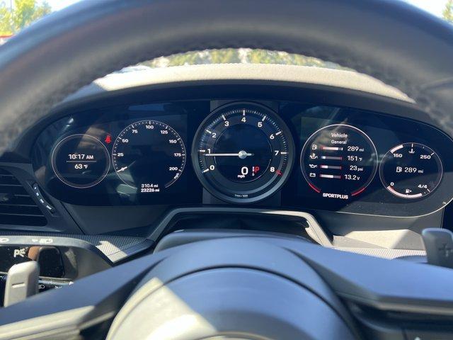 used 2020 Porsche 911 car, priced at $118,495