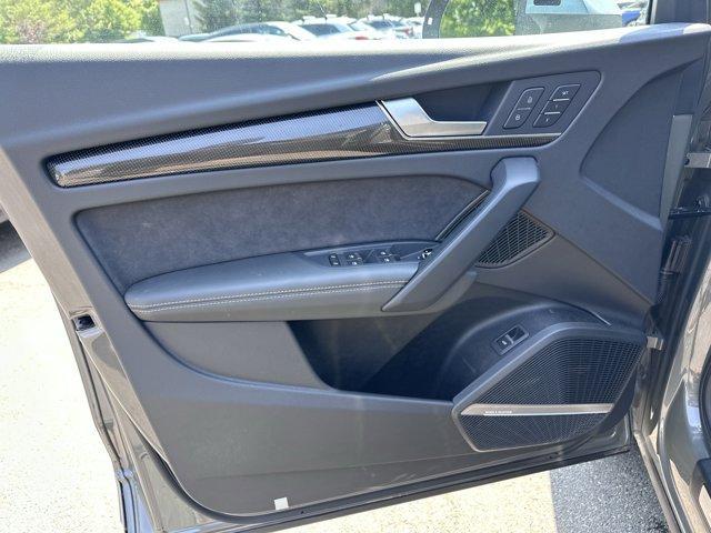 used 2024 Audi SQ5 car, priced at $56,495