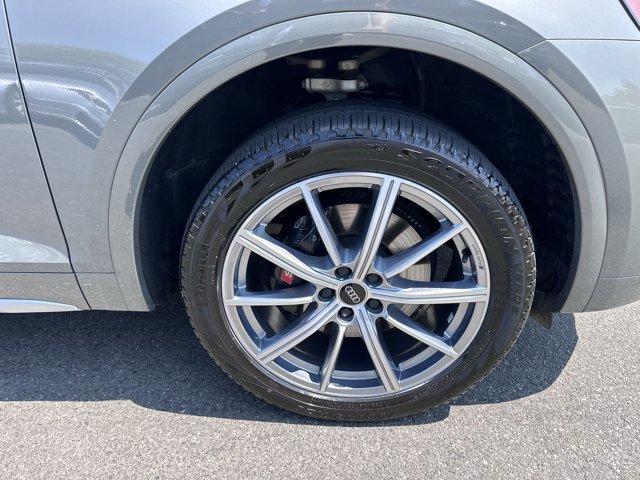 used 2024 Audi SQ5 car, priced at $56,495