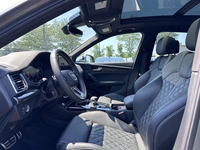 used 2024 Audi SQ5 car, priced at $56,495