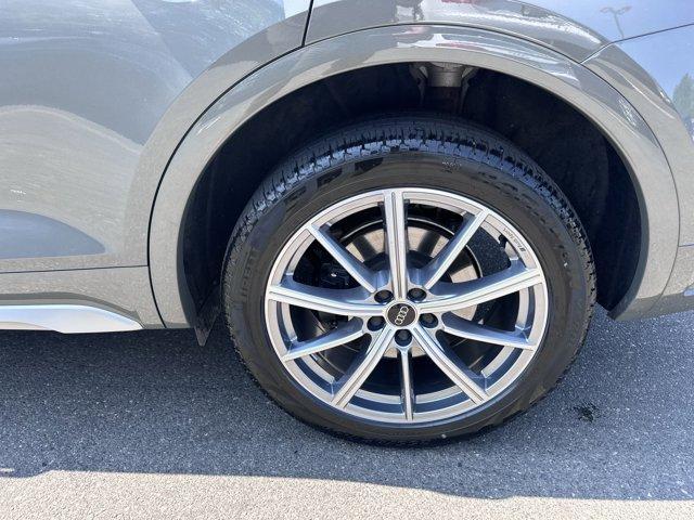 used 2024 Audi SQ5 car, priced at $56,495